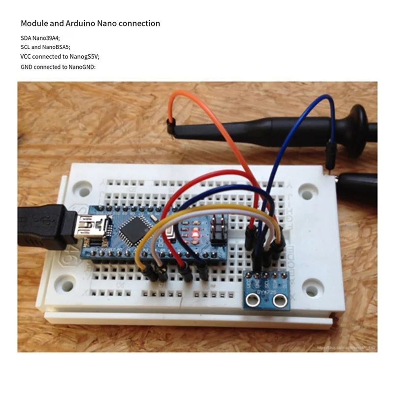 N75R-MCP4725 I2C DAC Digital Converter Module Digital To Analong EEPROM Development Board For Arduino Durable Easy Install