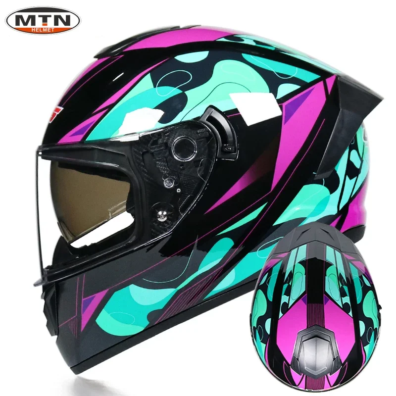 Helmet And Safety For Motorcycle Scooter Casco Moto Modular Capacetes Helmets Engine Full Face Casco Integral Motorsiklet Kask