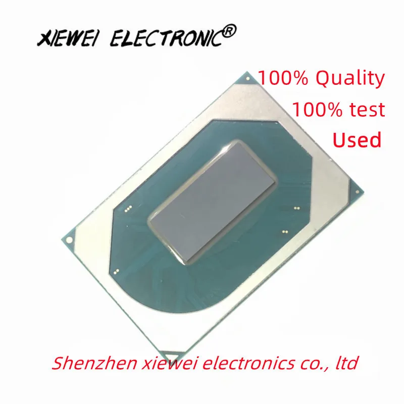 

100% test very good product I7-10875H SRJ8F cpu bga chip reball with balls IC chips