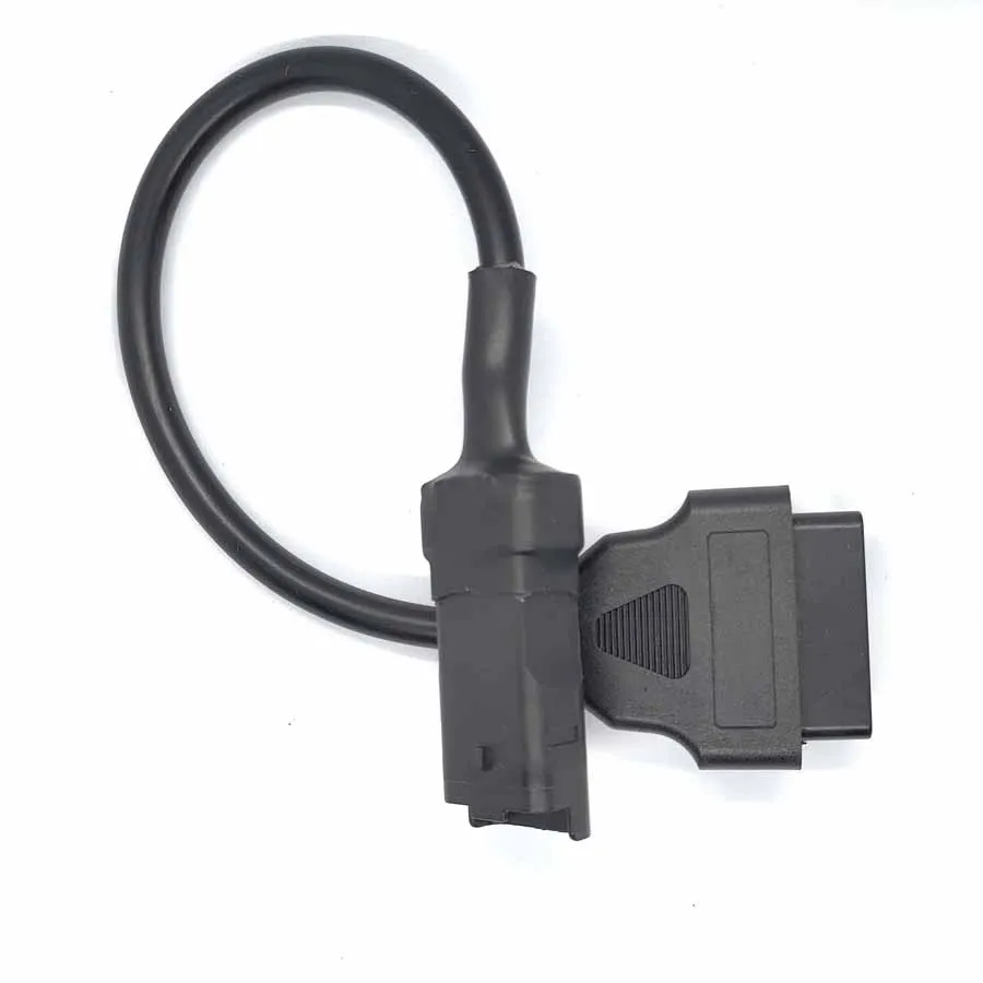 4PIN Motorcycle OBD2 Cable for Ducati 4 Pin Cable Diagnostic 4Pin To OBD2 16 Pin Adapter Engine Fault Diagnosis Detection Plug