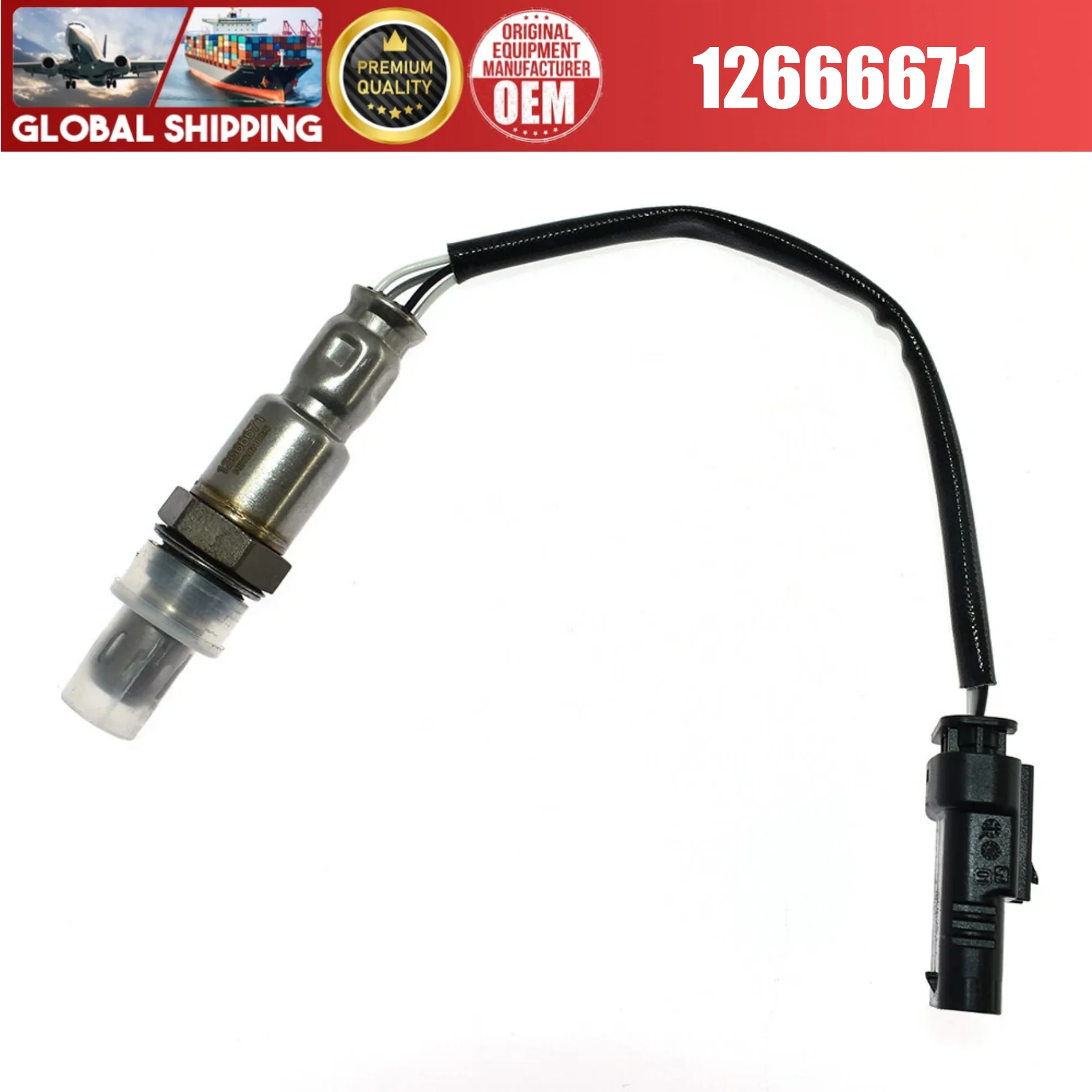 12666671 rear Oxygen Sensors fit for CADILLAC CT6 3.0L 3.6L ATS CTS CHEVROLE CAMARO 3.6L