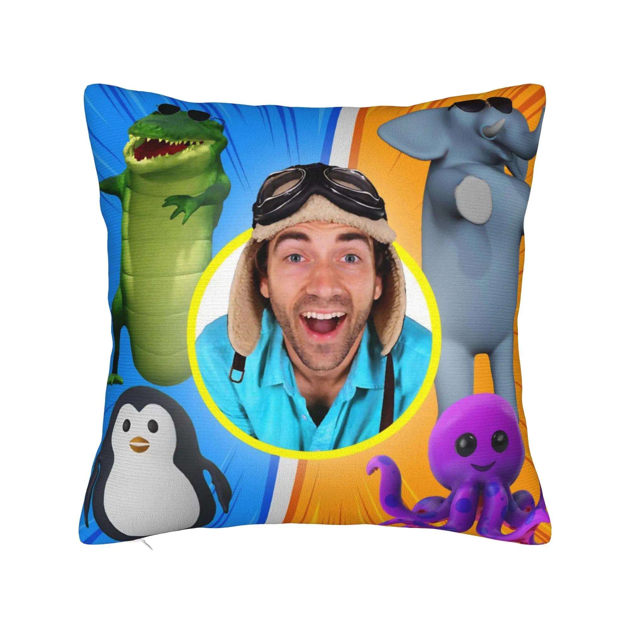 Dannys Go  Pillowcase Stuff Soft Cushion Cover Decor  Pillow Case Cover Seater Multi-Size