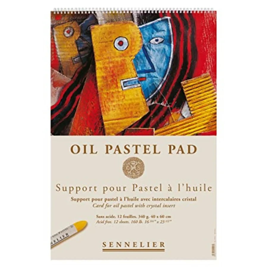 

Oil Color Pastel Pad, 15.75" x 23.5"