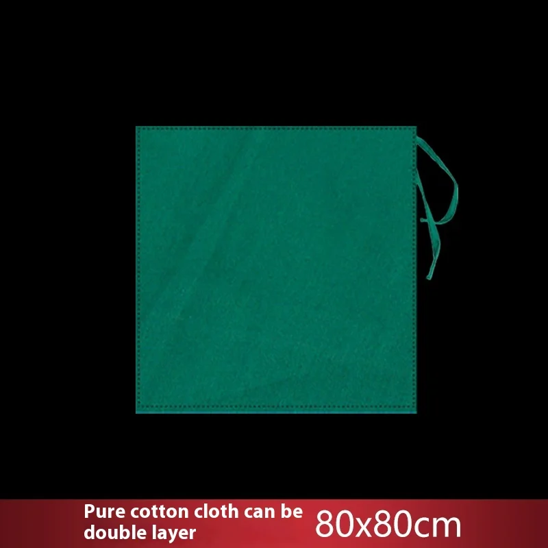 Double eyelid surgical hole towel cloth facial cotton cloth single and double layer cloth hole towel