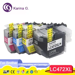 High Capacity LC472XL LC472 Premium Color Compatible Printer Ink Cartridge for Brother MFC-J2340DW MFC-J3540DW MFC-J3940DW