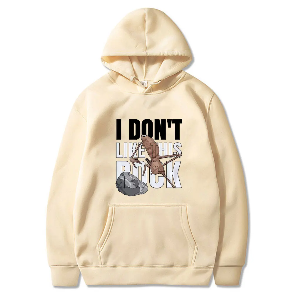 عرض ساخن أنا لا أحب هذا روك هوديي ماركوس الدودة مضحك ميمي البلوز الرجال النساء عادية خمر المتضخم مقنعين البلوز