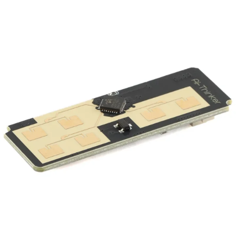 1Pcs/lot Rd-03D 24G Multi-target Human Motion Trajectory Positioning and Tracking Radar Module Onboard PCB Antenna