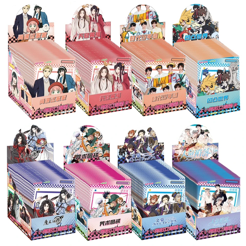 

Оригинальные коллекционные карты комиксов, классические аксессуары с анимированными персонажами, креативный прозрачный дизайн, рождественские подарки для друзей