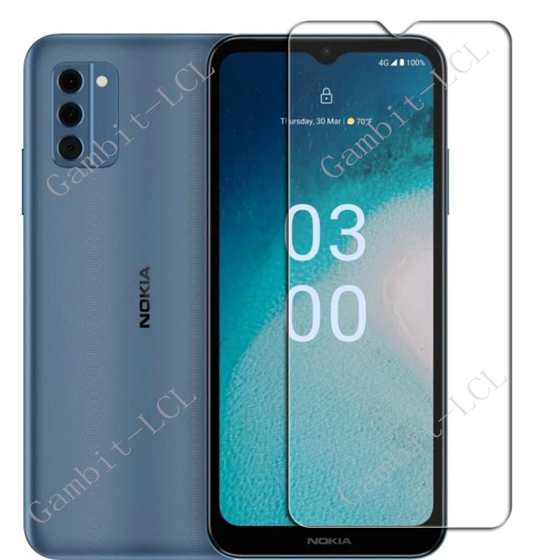 1/4 قطعة الزجاج المقسى لنوكيا C110 C12 زائد برو C210 C22 C300 C32 C200 C21 C31 C10 C20 C30 G22 G310 G42 واقي للشاشة فيلم #3