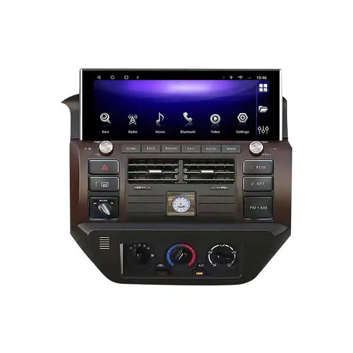 12.3Inch Car Radio Stereo Touch Screen Multimedia Player Carplay for NISSAN PATROL Y61 2006-2022 Carplay Stereo
