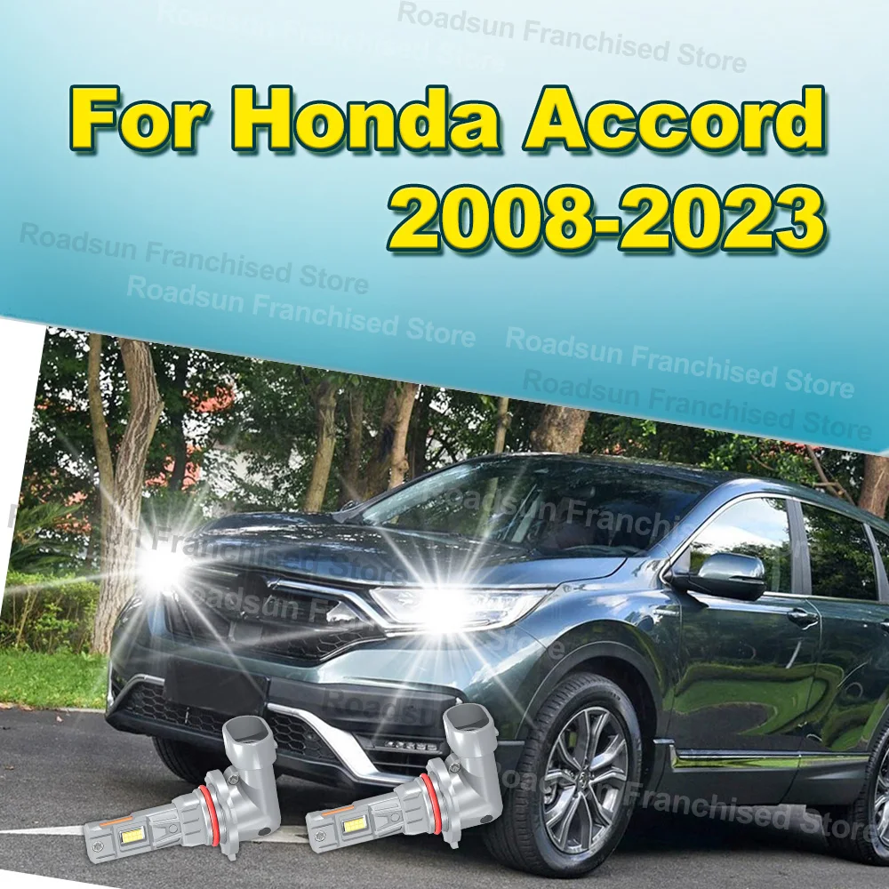 

2 мощных автомобильных лампы для фар 30000LM 180 Вт для Honda Accord 2008-2023 2009 2010 2011 2012 2013 2014 2015 2016 2017 2018
