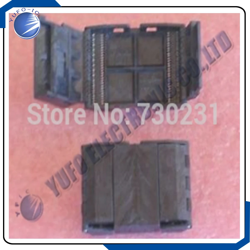 Free Shipping One Lot SMT TSOP56 TSOP 56 Socket for Prototype Test Progamming 0.5mm *** NEW ***