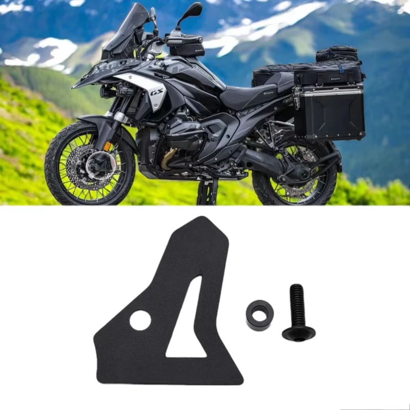 For BMW R 1300 GS R1300 GS Adventure ADV 2023-2026 R1300GS ABS Sensor Protection Probe Protection Grill Front wheel anti drop