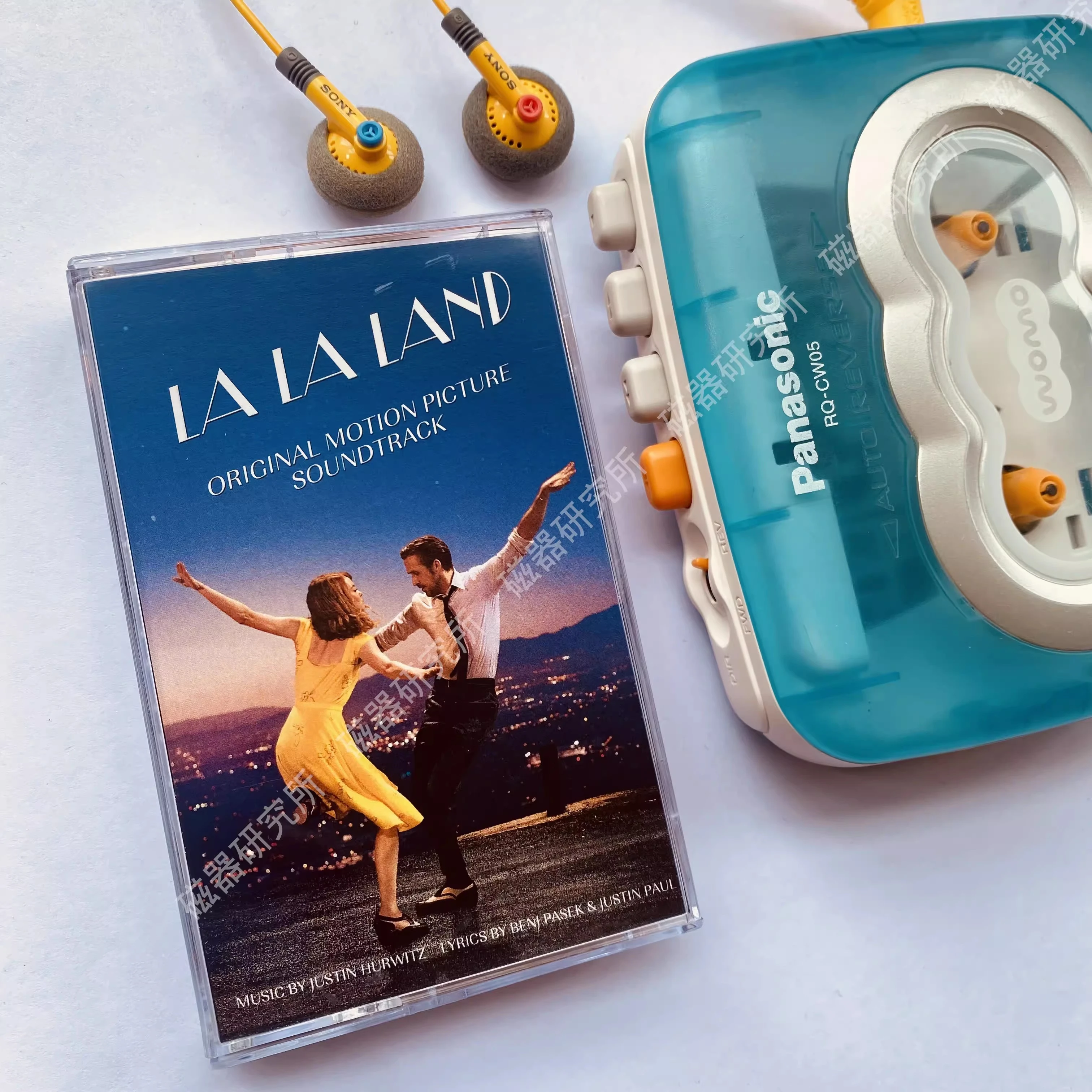 Movie La La Land Mia Sebastian Music Tape Greatest Hits OST Album