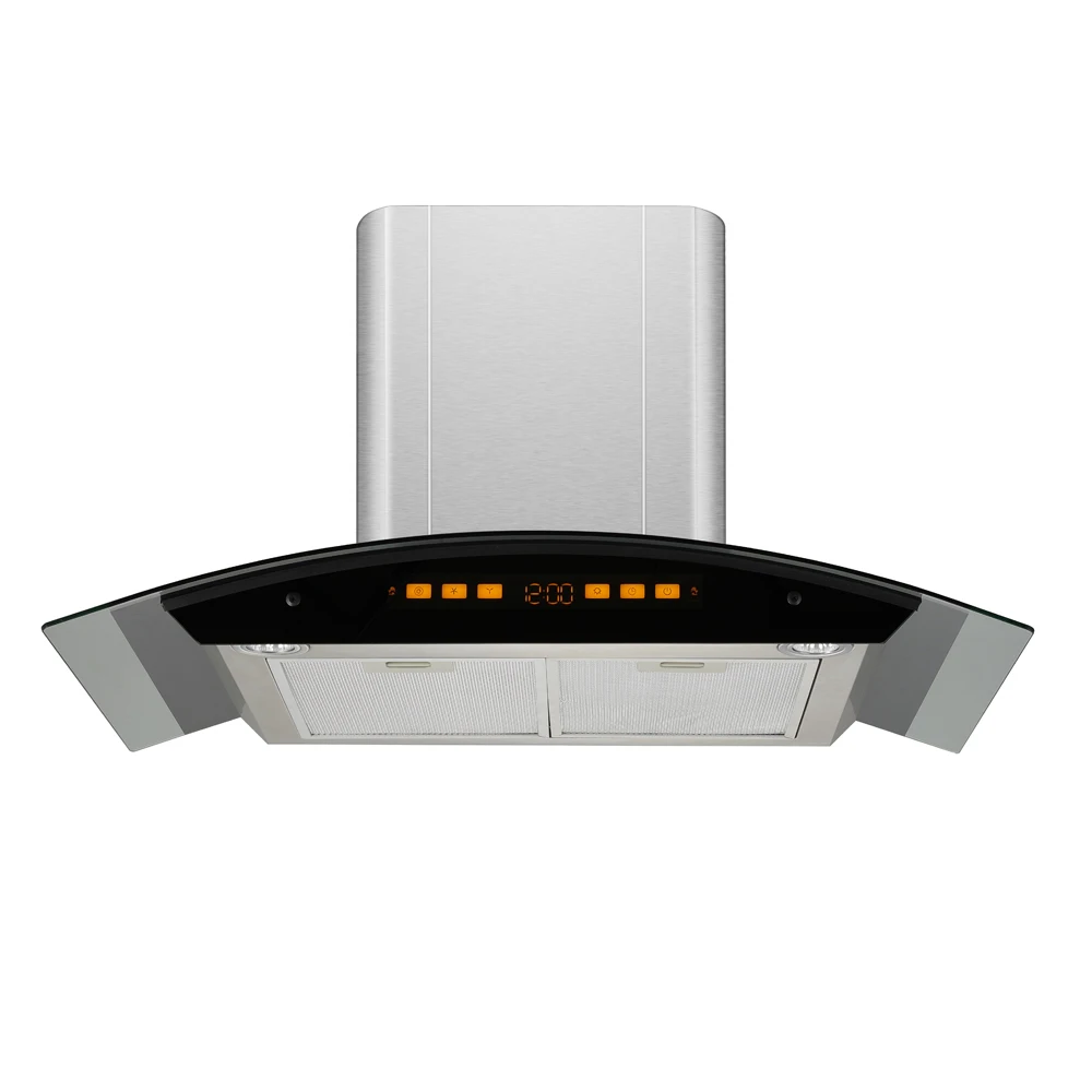 90cmステンレス製家庭用レンジフード キッチン排気フード 煙吸い込みフード