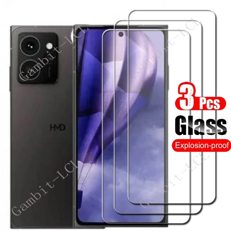 1-3PCS Tempered Glass For HMD Skyline 6.55