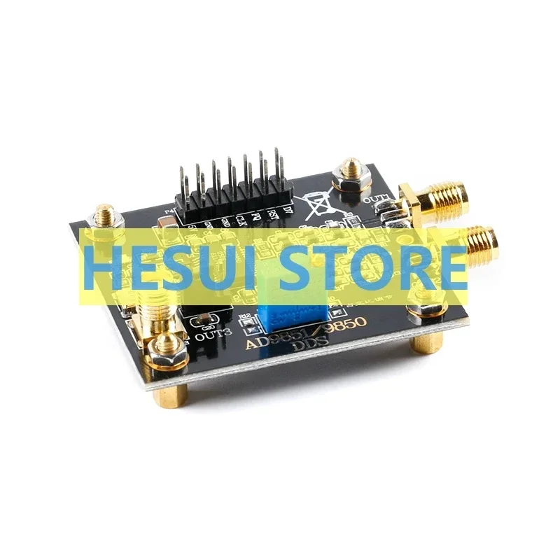AD9850 high speed DDS module DDS signal generator sine wave square wave adjustable duty cycle module