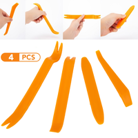4PCS Speaker Disassembly Tool Car Stereo Radio Removal Tool key adapts for Volkswagen VW Polo Passat B5 B6 CC GOLF 4 5 6 Bora Ti