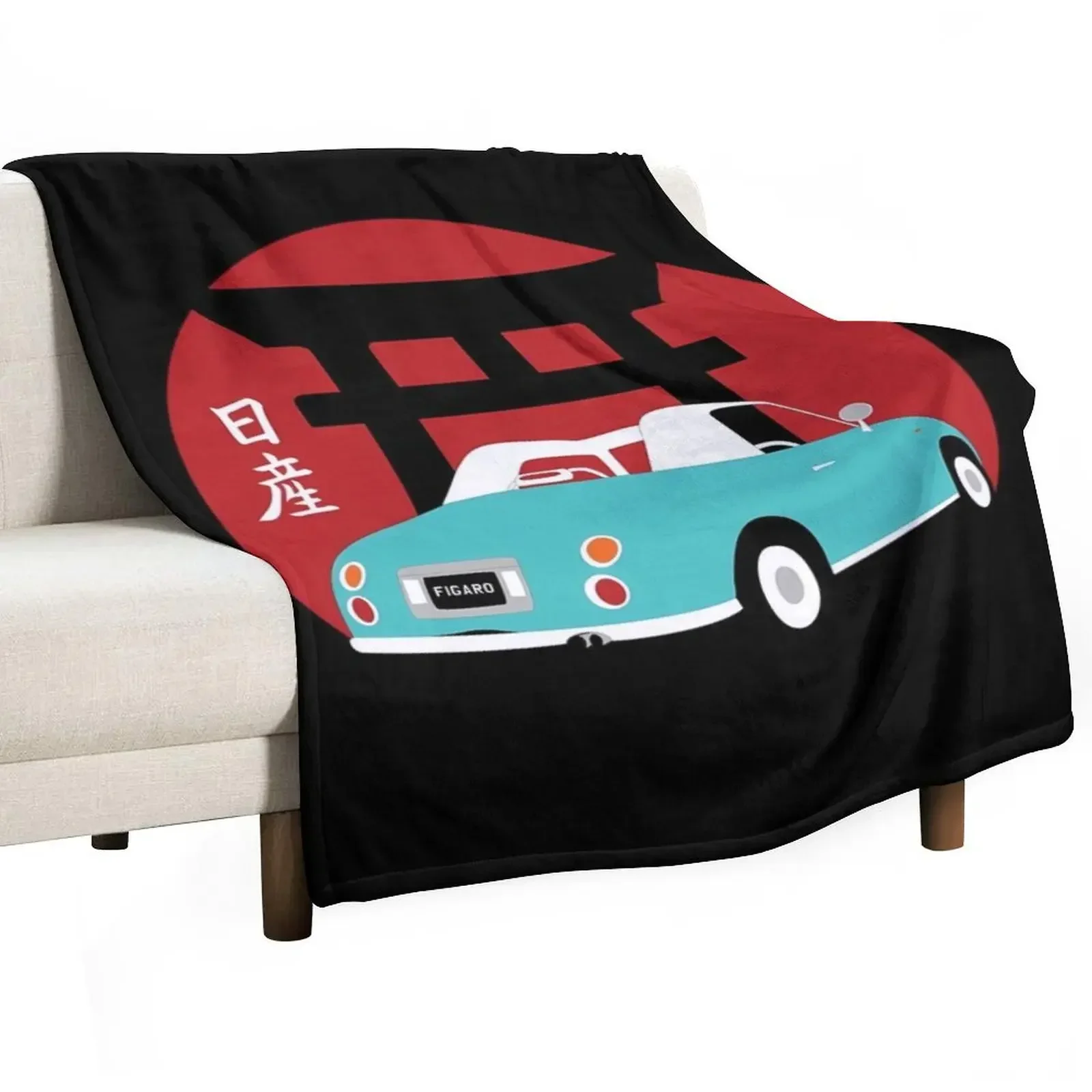 

Shinto Figaro Throw Blanket Nap Softest Blankets