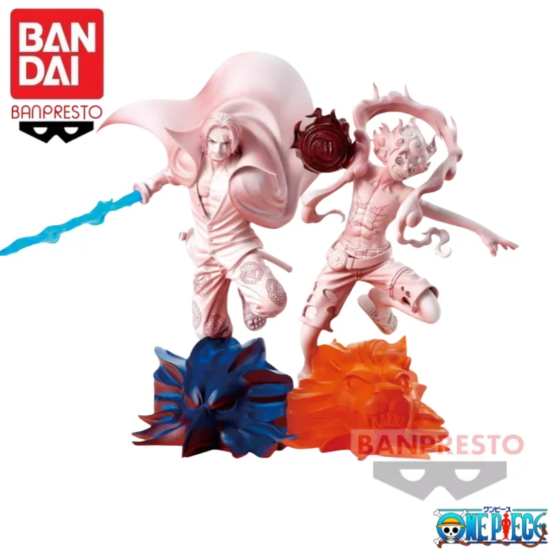 

In Stock Original100% Bandai Banpresto One Piece Shanks Model Doll Brand New Boxed Model Toy Action Figure Statue Garage