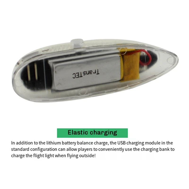 3PCS V3 luce aerea impermeabile LED luce ad ala fissa FPV RC Aircraft Traversing Machine Night Flight