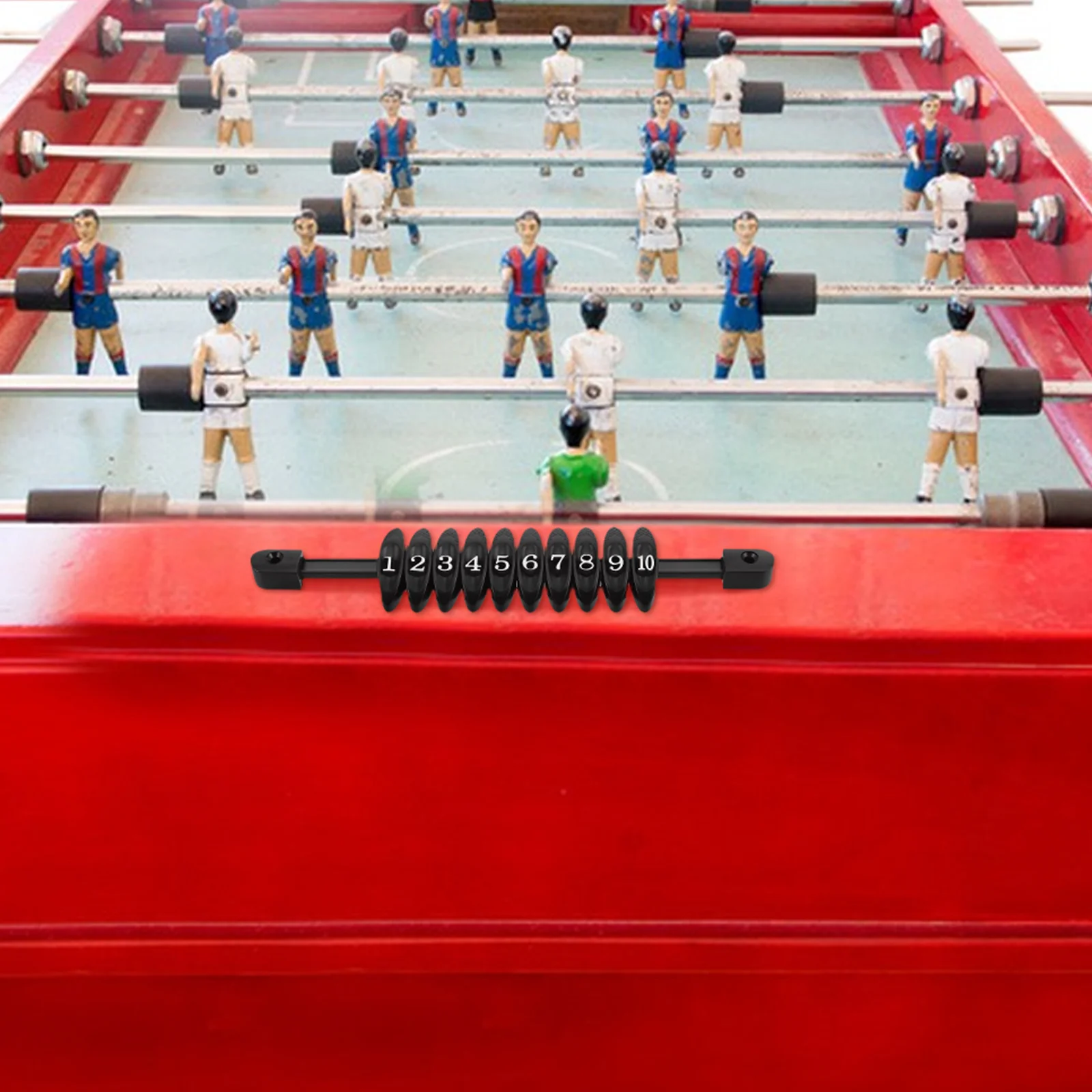 

1pc Table Football Counter For Plastic Score Indicator Tabletop Soccer Replacement, Foosball Players, Sports Party