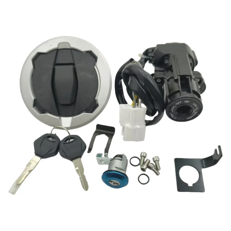 

Ignition Switch Lock Gas Fuel Petrol Tank Cap Cover Seat For Kawasaki NINJA 650 Z650 EX650 2017 2018 2019 2020 2021 2022 2023