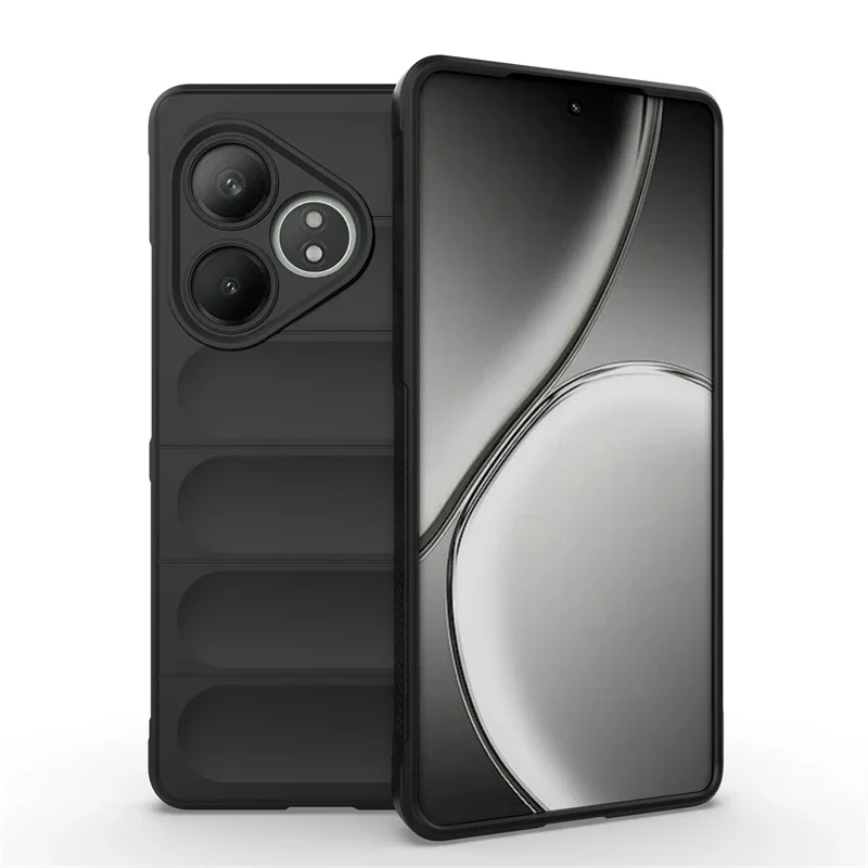 

For Realme GT 6 Case For Realme GT 6T GT6 Neo 6 SE Anti-knock Soft Silicone Full Edge Back Case For Realme GT 6 Case Full Cover