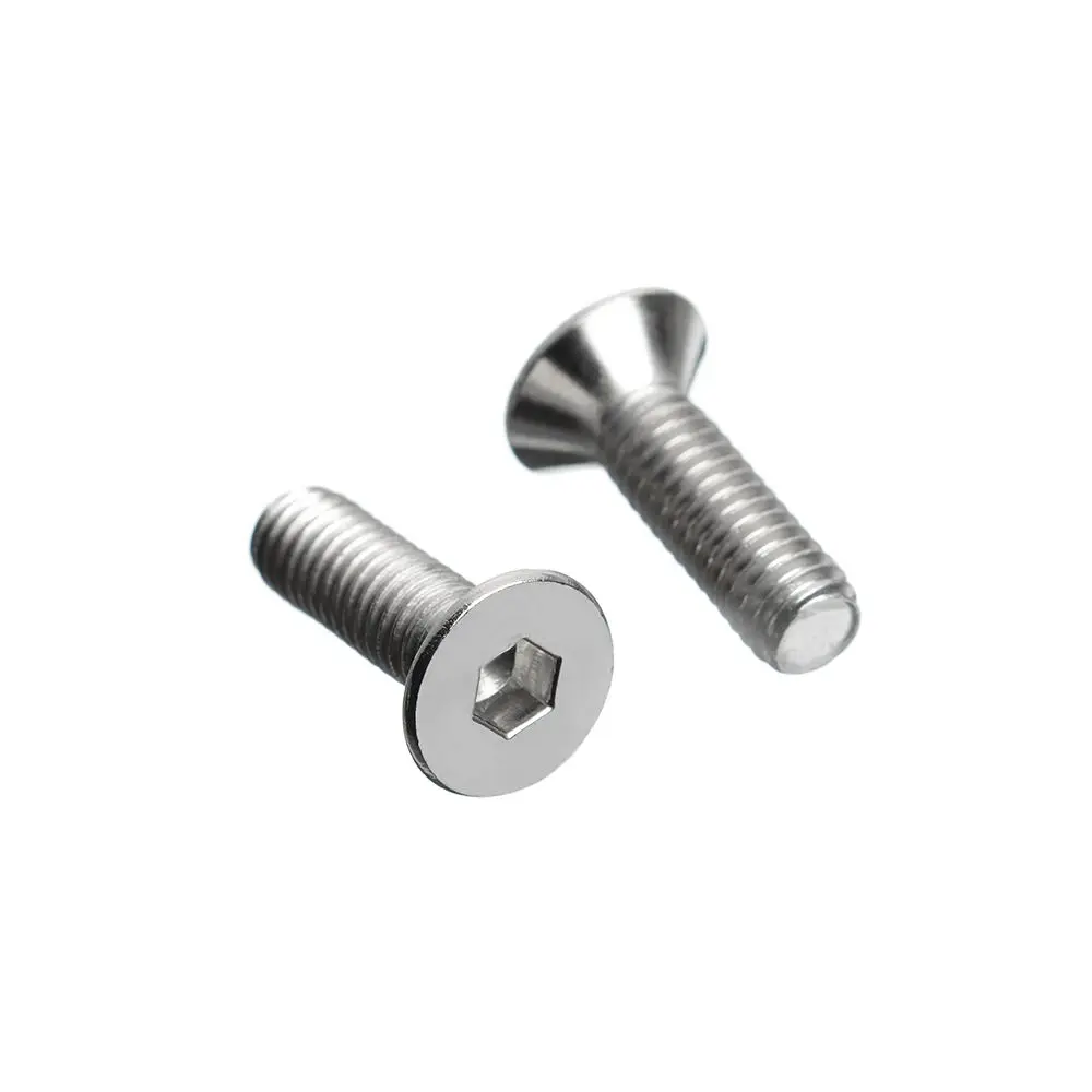 10 Stück 9-teilige Ultra Zero Thunder Eagel Auto-Dekoschrauben, Roller-Befestigungsschrauben, Schraubenunterlegscheiben, Lenkerschrauben – Detail 3