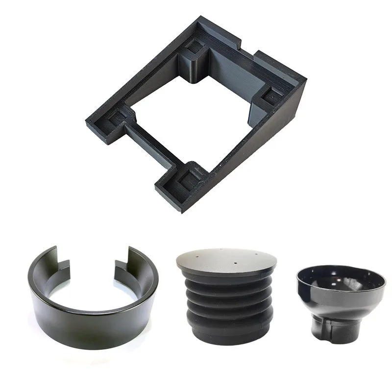 Eureka Mignon-molinillo de café Espresso, soporte inclinado con tolva de manguera de silicona y bandeja de captura, organizador de suelo de café impreso en 3D