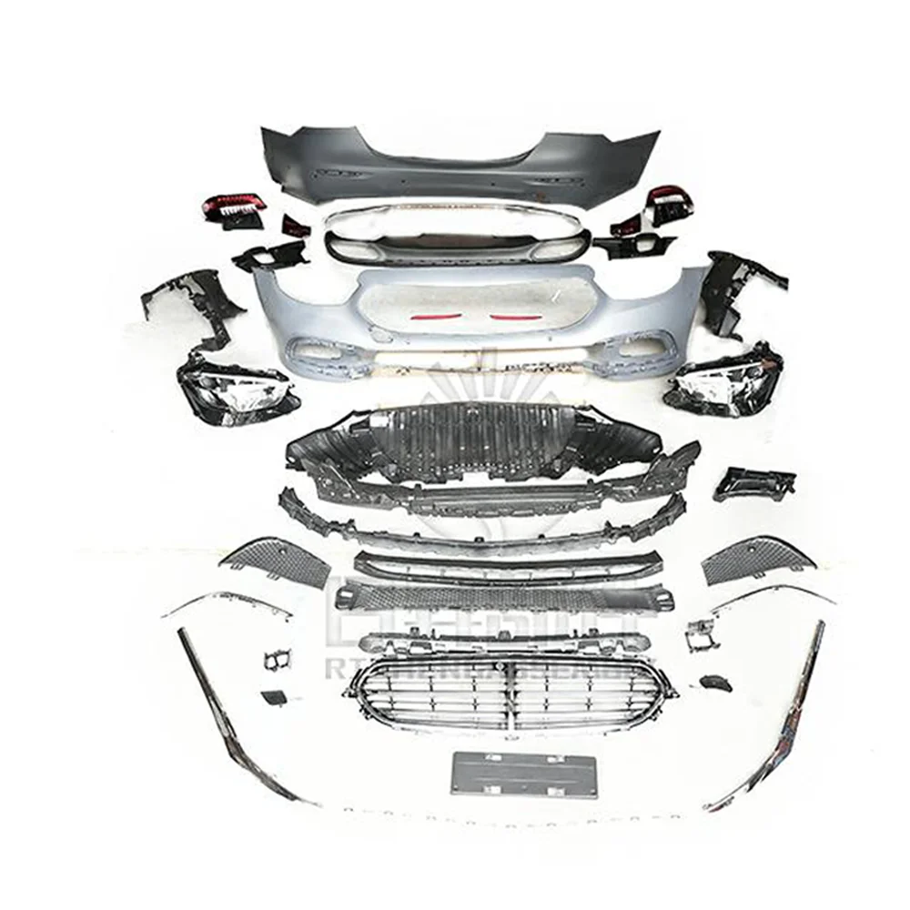

For Mercedes Benz E Class Coupe W212 2010-2013 Bodykit Upgrade Front Rear Bumper Assembly Grille New Condition for 2014-2017