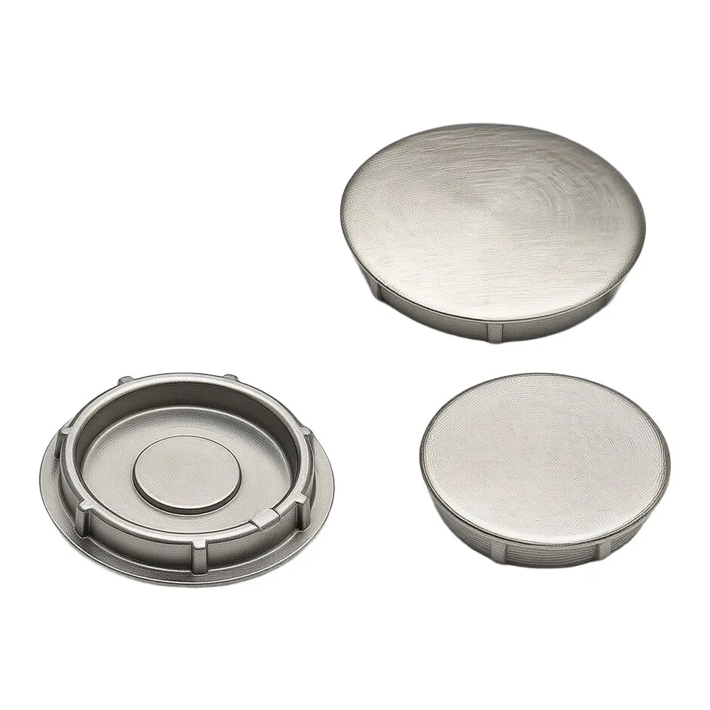For Daily Furniture Use Furniture Hole Cap Plastic Furniture Cap Easy Installation Furniture Cap Hole Cover Gray