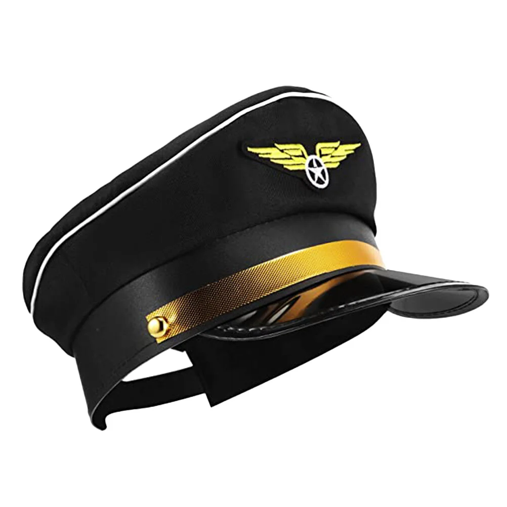 Costumes Children Pilot Hats Stage Performance Halloween Kids Decorative Adorable Cosplay Wear-resistant Party Airplane Adults