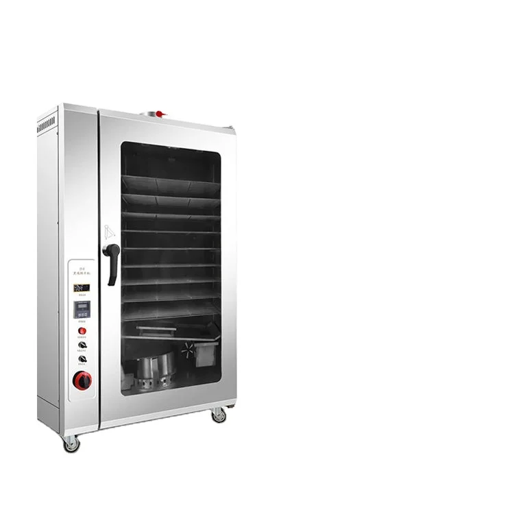 

CHUANGYU Grade 5/6/9-Layers Smoker Machine for Meat Fish & Chicken Gas Power for Hotels Condition Used
