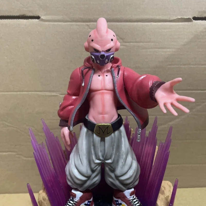 ฟิกเกอร์ดราก้อนบอล20ซม. ฟิกเกอร์อนิเมะ Majin Buu GK Buu รูปปั้นพีวีซีรูปปั้นตุ๊กตาสะสมตั้งโต๊ะตกแต่งของเล่นของขวัญ