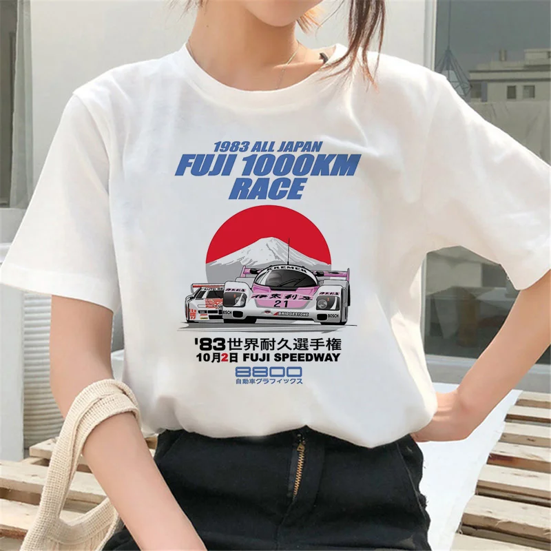 Jdm t-shirts men comic harajuku designer t-shirts man comic anime clothing