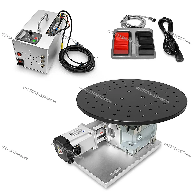 

FD-L300 rotary platform multi-station rotary table gear reducer rotary shaft electric table