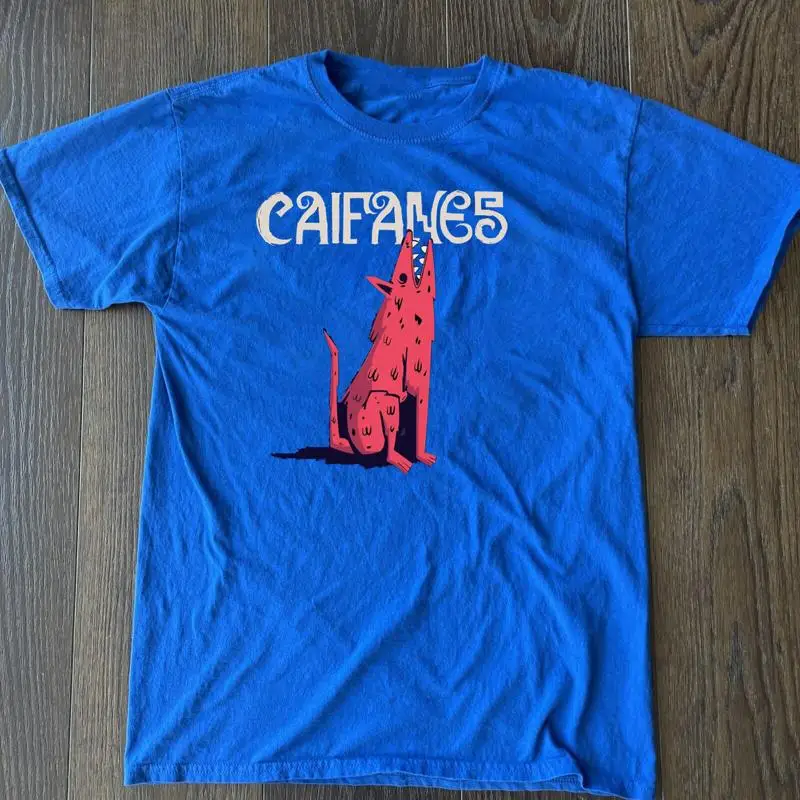 Nueva camiseta básica del álbum de música de la banda Caifanes S a 5XL MD197