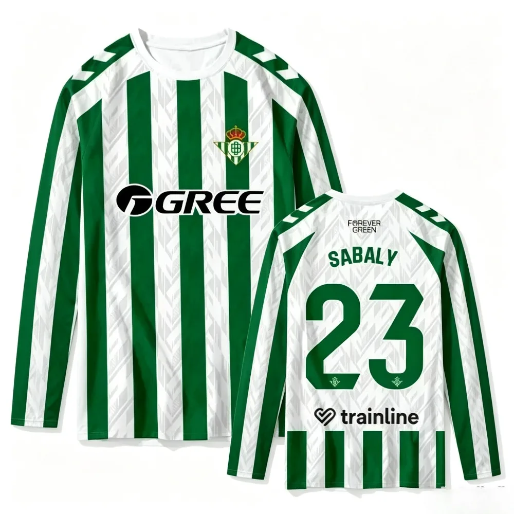 2026 New Soccer Training T-shirt Sportswear Breathable Quick Drying Comfortable Long Sleeve Tops Casual Tees Y2K for Unisex