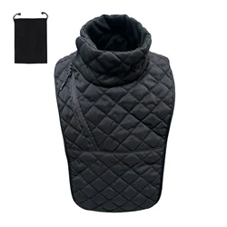 Winter Warm Scarf Bib Wind-proof Breathable Cold Weather Keep Warmth Neck Wrap Bib Motorcycle Collar Guard