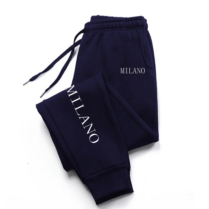 New Outdoor Sports Pants for Men and Women in Spring, Fashionable and Casual MI LANO Multi-color Pants