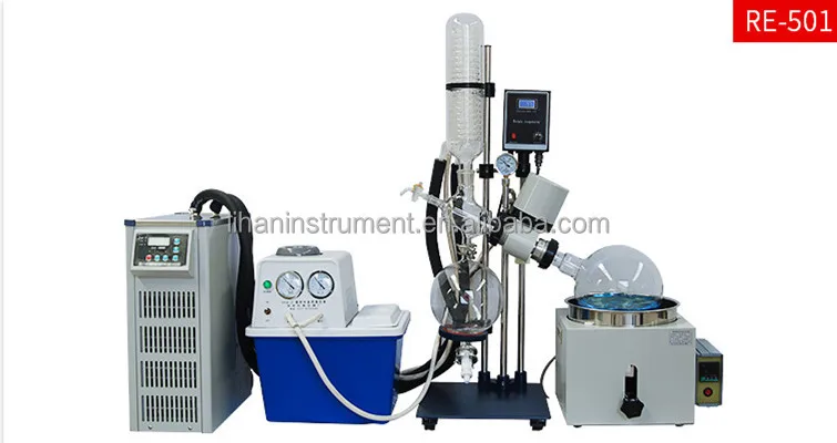 Good Quality Chemical Industrial Lab Distillation 5 Liter Rotary Evaporator 5l Rotary Evaporator with Vacuum