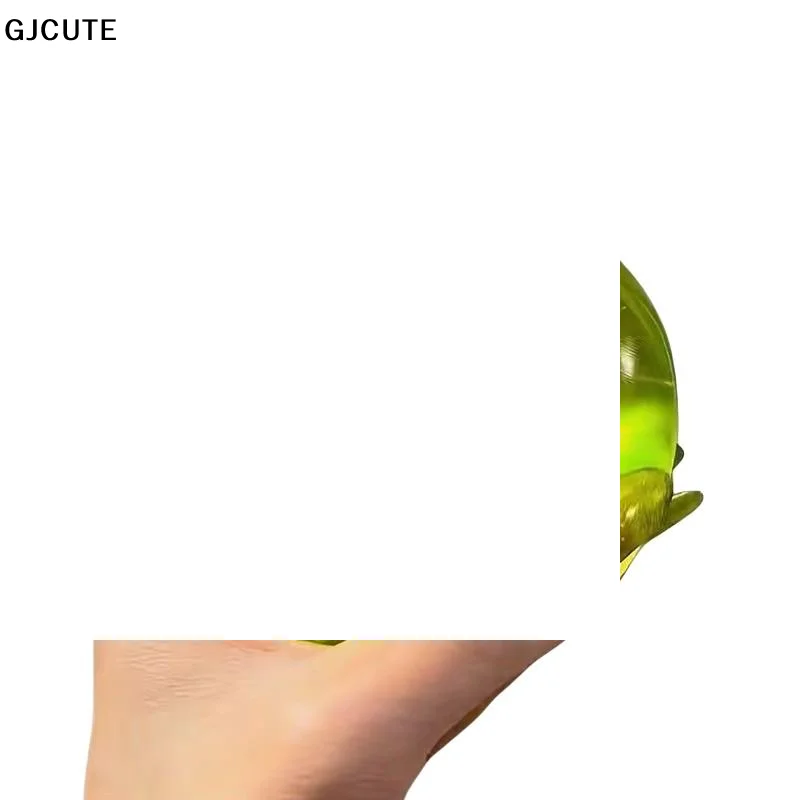 

Цельная игрушка для снятия стресса и отверстия гнева, зеленое яблоко, пластиковая игрушка для снятия стресса для друзей