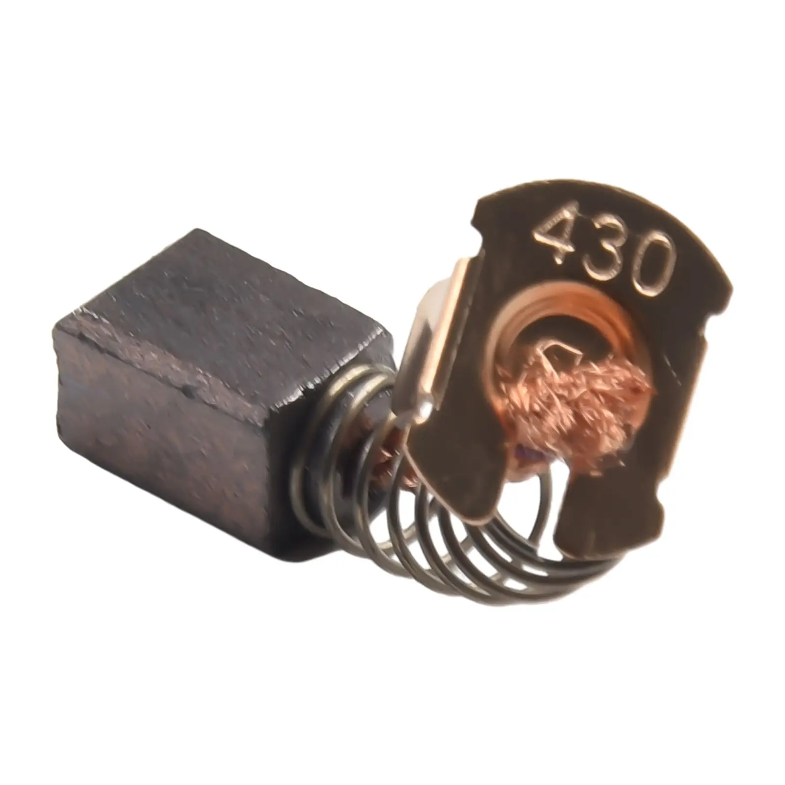 

CB430 Carbon Brushes DGA452 Replacement Part 10PCS 10x7x7mm 191971-3 Carbon Motor Brushes DGA452Z High Quality