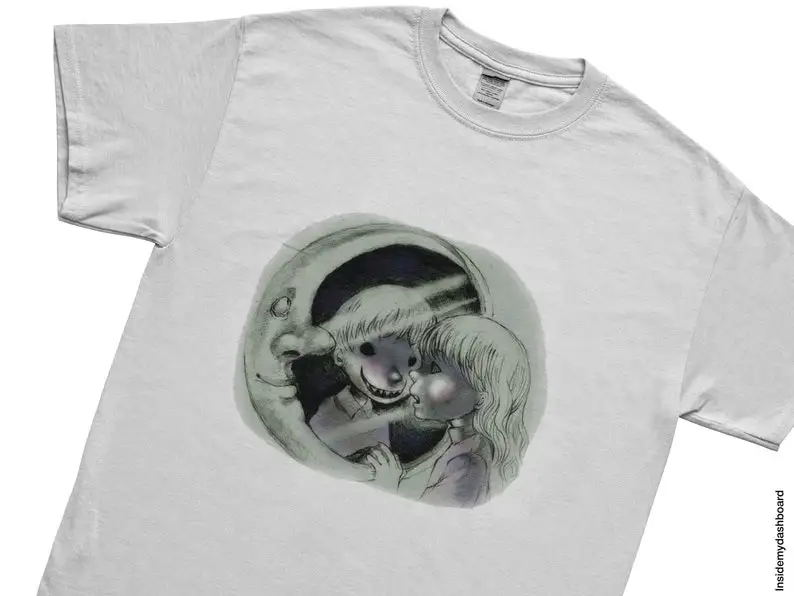 Camiseta con reflejo monstruoso de Monster Anna, Monster Anime, Monster Manga Shirt, Dr Tenma, Johan Liebert Shirt