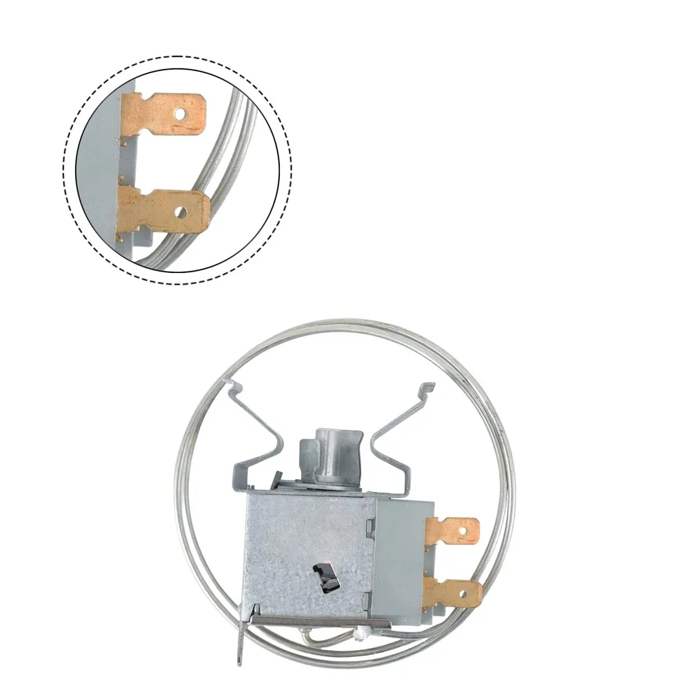 Thermostat 5304513033 5304421256 Metal Temperature Control For Refrigerator Cooling Unit 125VAC 250VAC Easy Installation Applian
