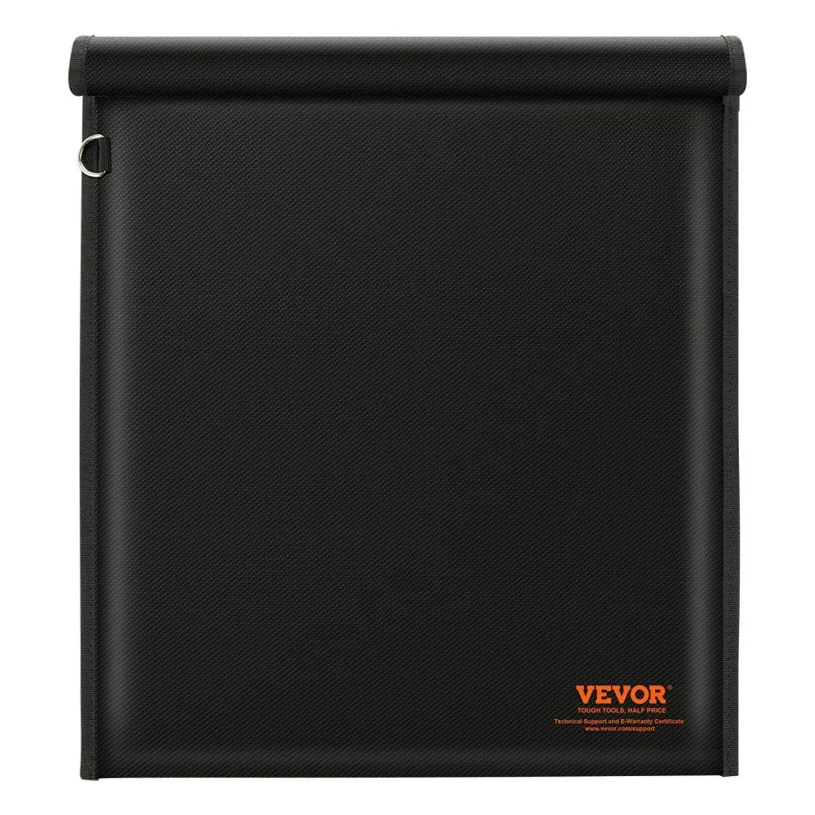 

Faraday Bag Faraday Pouch Set for Laptop 16.9 x 15 Fireproof Waterproof Faraday Signal Blocking Holder for Car Keys Phones Tab