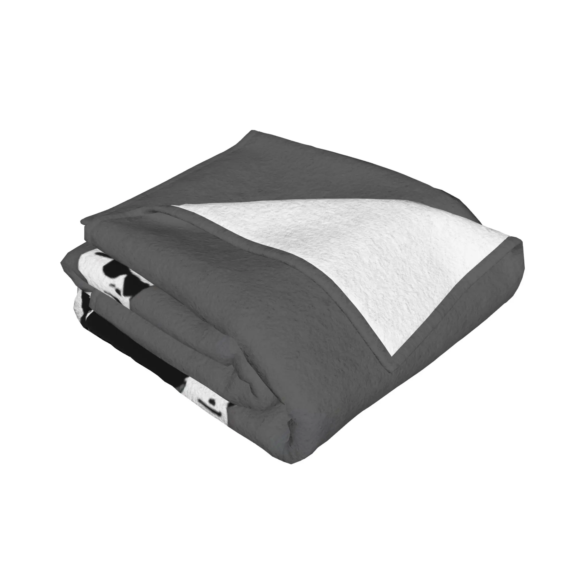1PC Depeche Band Mode M Depeche Band Mode home room decorations Winter Blankets for Adults Bedding Home Interior Sofa Knee