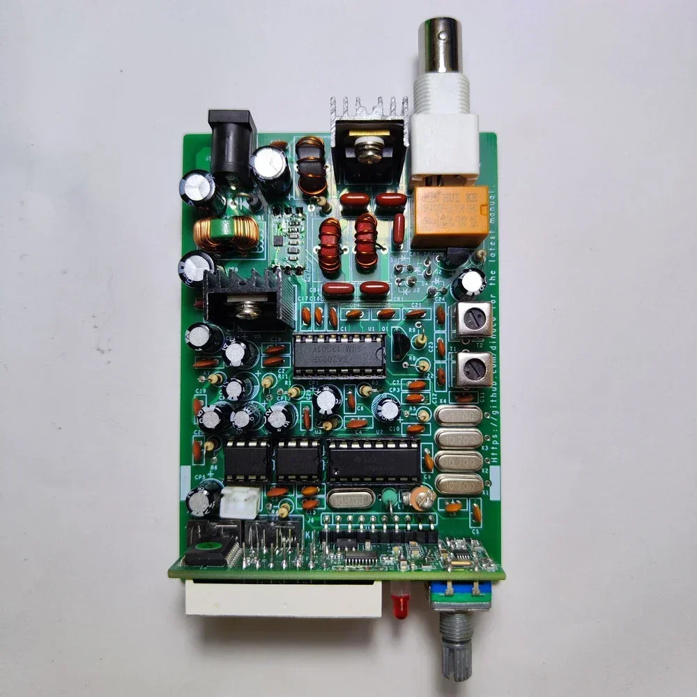 POPLAR shortwave CW transceiver  wireless radio  set