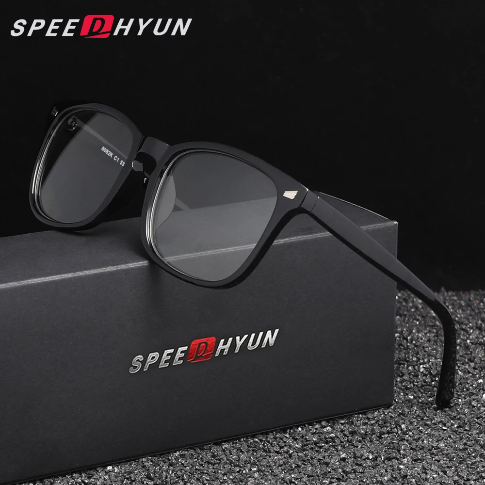 SPEEDHYUN Modische Anti-Blaulicht-Brille für Herren/Damen, Heimkomfort, Blue Ray Blocking-Brille, Computer-Schutz, lindert Müdigkeit